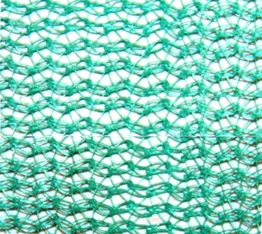 Сетка фасадная 72г/м² (3х50 м) высокопрочная монофиламентная нить, изумрудная 400119