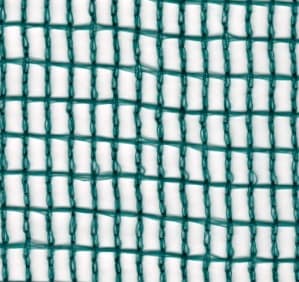 Сетка фасадная 85г/м² (6х50 м) сетка защитная, высокопрочная монофиламентная нить HDPE, черная 400122