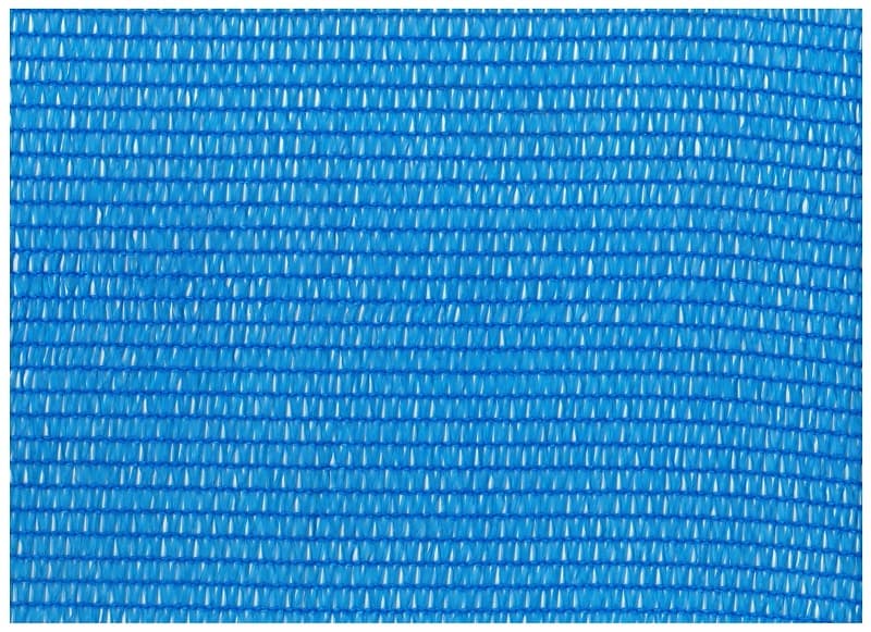 Сетка фасадная 80г/м² (3х50 м) PRO повышенной плотности, ленточный высокопрочный полиэтилен HDPE, голубая 400120
