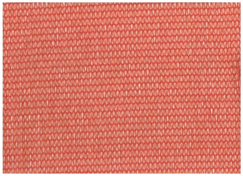 Сетка фасадная 80г/м² (3х50 м) PRO повышенной плотности, ленточный высокопрочный полиэтилен HDPE, оранжевая 400121