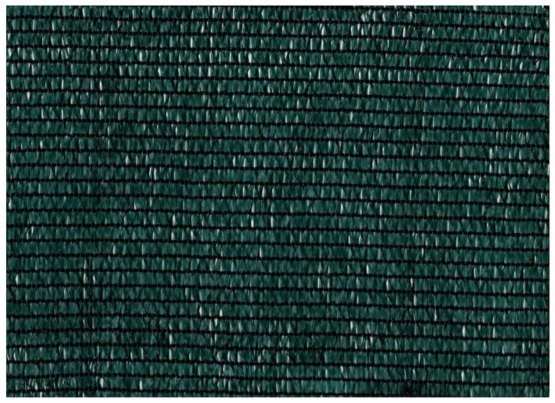 Сетка фасадная  80г/м² (1,5х50 м) PRO повышенной плотности, ленточный высокопрочный полиэтилен HDPE, темно-зеленая 500116