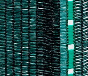Сетка фасадная Rendell 35г/м² (3х50 м) самозатухающая, огнеупорная, ленточный высокопрочный полиэтилен HDPЕ, темно-зеленая 400174